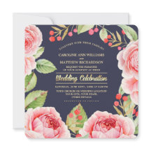 Boda azul de la Marina de las Flores de Agua Román