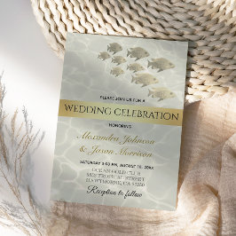 Invitación Boda Bajo El Mar