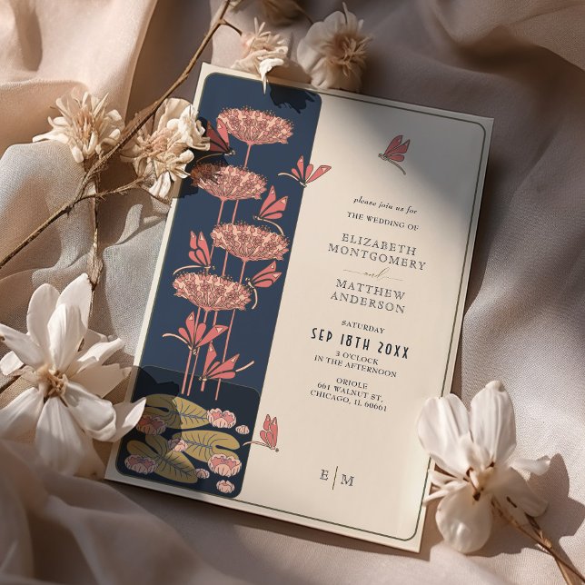 Invitación Boda Belle Epoque Nouveau (Subido por el creador)