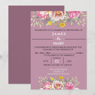 INVITACIÓN BODA BELLS