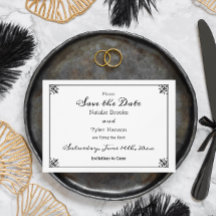 Boda blanca y negra en Anime salva la fecha