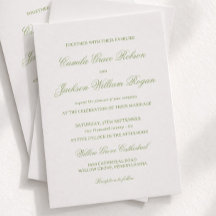 Boda Blanca y Verde