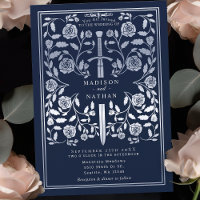 Boda Blue Royal Medieval Silver Sword