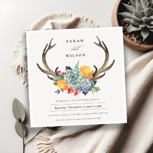 Invitación Boda BOHEMIAN ALLURE