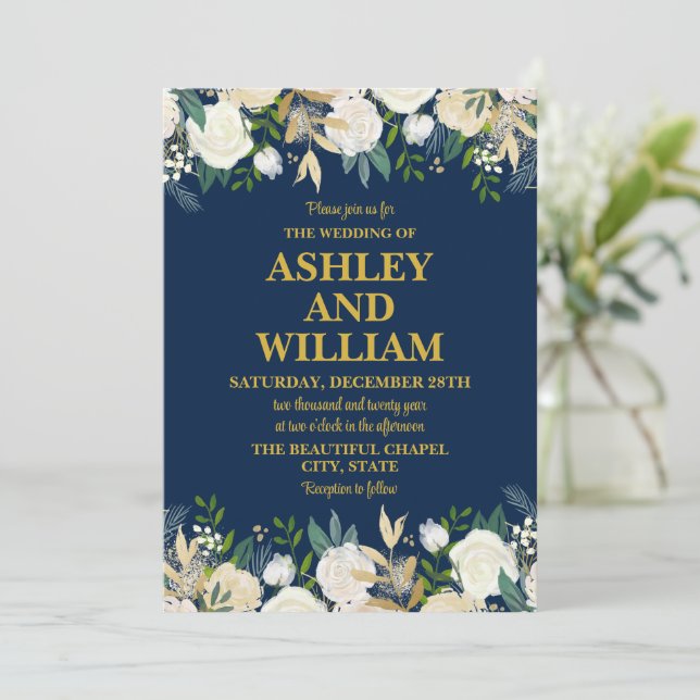 Invitación Boda Boho Bohemian Greeneration (Anverso de pie)