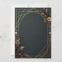 Boda Boho de Academia Oscura