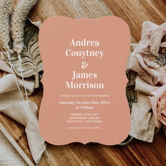 Invitación Boda Boho Mexicano (Subido por el creador)