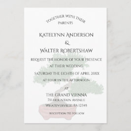 Invitación Boda Bonsai Tree