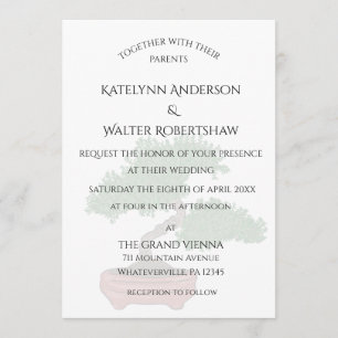 Invitación Boda Bonsai Tree