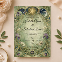 Boda Botánica Celestial Etérea