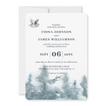 Boda botánica de búho de bosque al acuarela