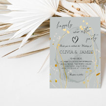 Boda Botánica de Lujo - Fiesta de Felices para Sie