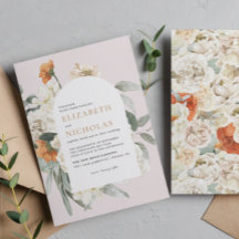 Boda Botánica Floral Boho