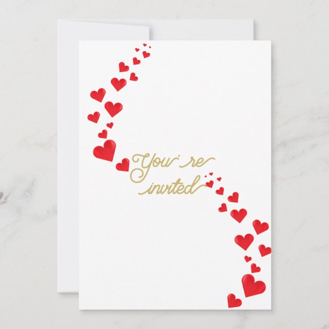 Invitación Boda botánico clásico verde y oro (Reverso)