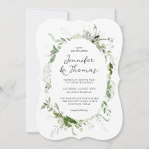Boda botánico de Ethereal Garden Greenery