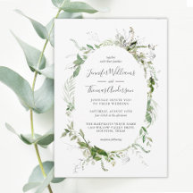 Boda botánico de Ethereal Garden Greenery