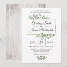 Boda botánico del Bolón de Algodón del Sur Rústico