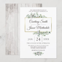 Boda botánico del Bolón de Algodón del Sur Rústico