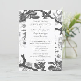 Invitación Boda botánico encantador