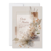 Boda Botánico Popular Moderno