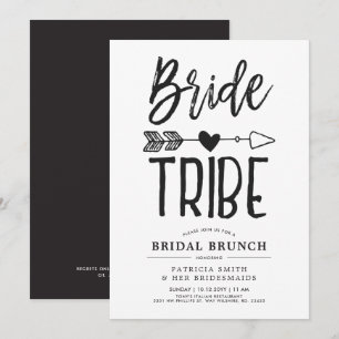 Invitación Boda Bridal Brunch Bridal Tribe