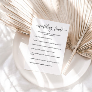 Invitación Boda Bridal Shower Game Feud