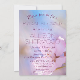 Invitación Boda Bridal Shower personalizado