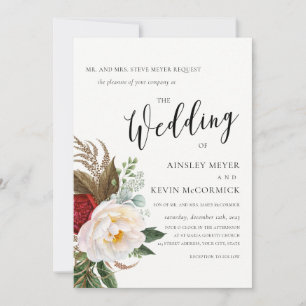 Invitación Boda bucodental bucal romántico