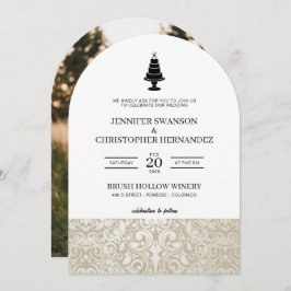 Invitación Boda Cake