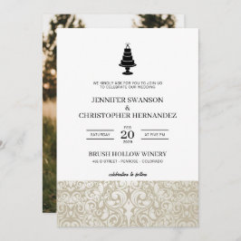 Invitación Boda Cake