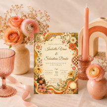 Boda caprichosa retro disco
