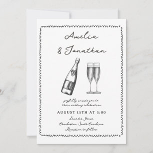 Invitación Boda caprichoso