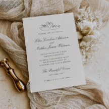 Boda caprichoso de cisnes ilustrados