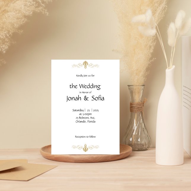 Invitación Boda Casual (Subido por el creador)