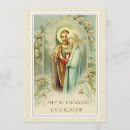 Invitación Boda Católico Tradicional