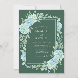 Invitación Boda Cazaflor Espuma de Mar