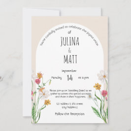 Invitación Boda Celebra Con Estilo