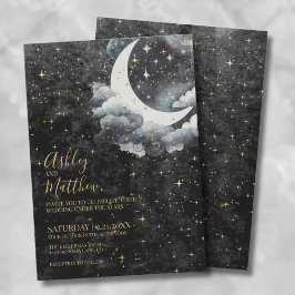 Invitación Boda celeste
