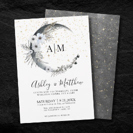 Invitación Boda celeste de la Luna