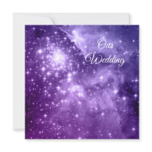 Boda celeste de las Estrellas de Ombre Púrpura