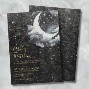 Invitación Boda Celestial