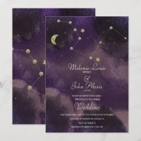 Boda Celestial Constellación de la Luna con Hojuel