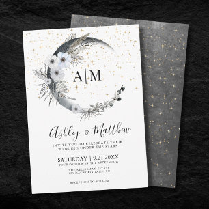 Invitación Boda Celestial de la Luna