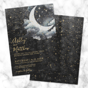 Invitación Boda Celestial de la Luna