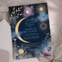 Boda Celestial Magic Moon & Stars
