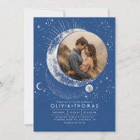 Boda Celestial Místico Estelar de la Luna Estelar 