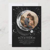 Boda Celestial Místico Estelar de la Luna Estelar 