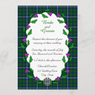 Invitación Boda céltica de Douglas