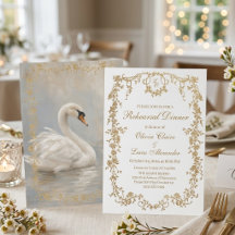 Boda clásica elegante blanca y dorada real