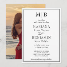 Boda Clásica Romántica Moderna Fotografía